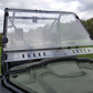 Honda Pioneer 500-520 - 2 Pc Windshield with Optional Vents-Clamps-Hard Coat  - 3 Star UTV