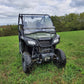 Honda Pioneer 500-520 - 2 Pc Windshield with Optional Vents-Clamps-Hard Coat  - 3 Star UTV