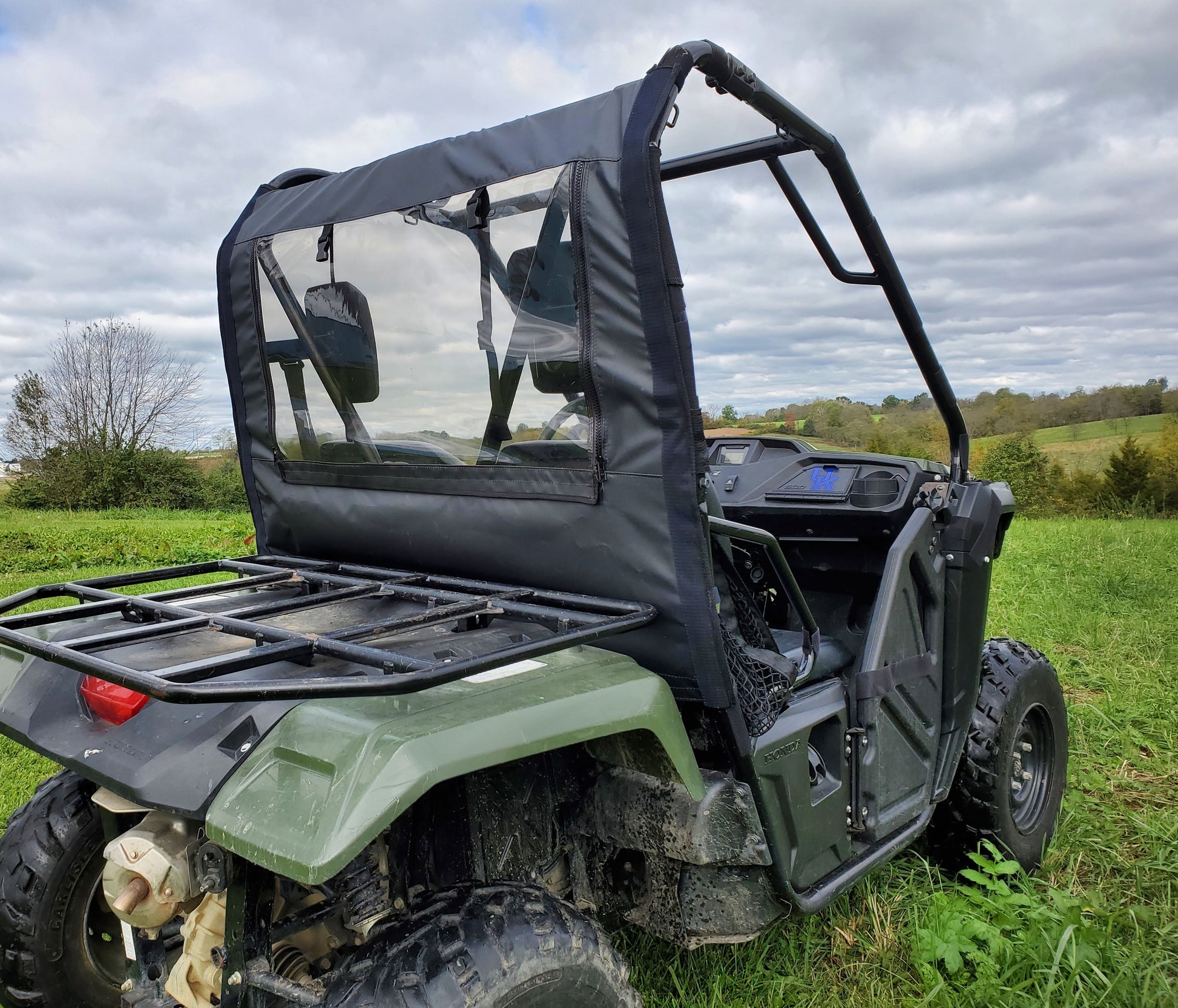 Honda Pioneer 500- Soft Back Panel - 3 Star UTV