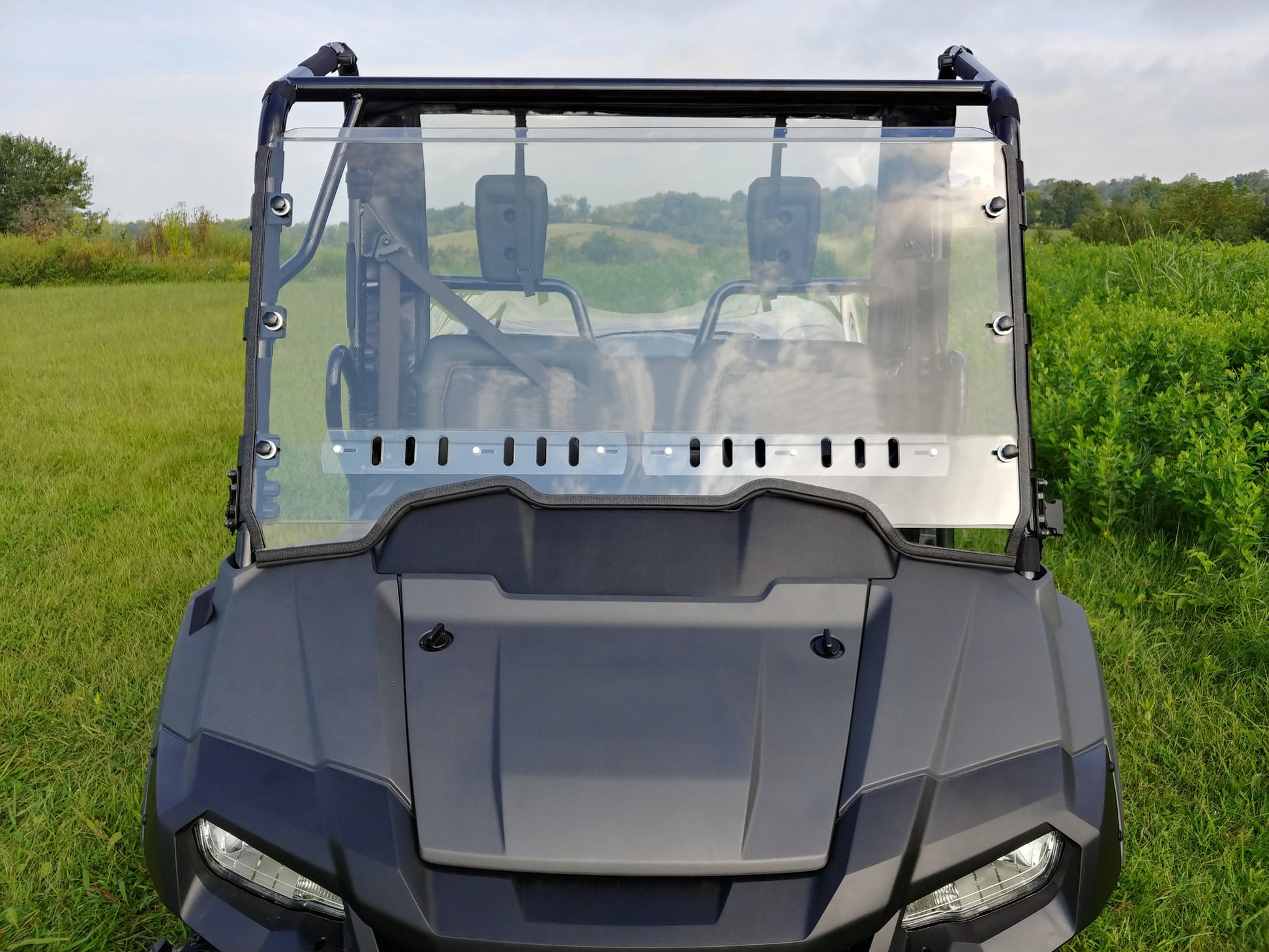 Honda Pioneer 700 - 2 Pc General-Purpose Windshield - 3 Star UTV