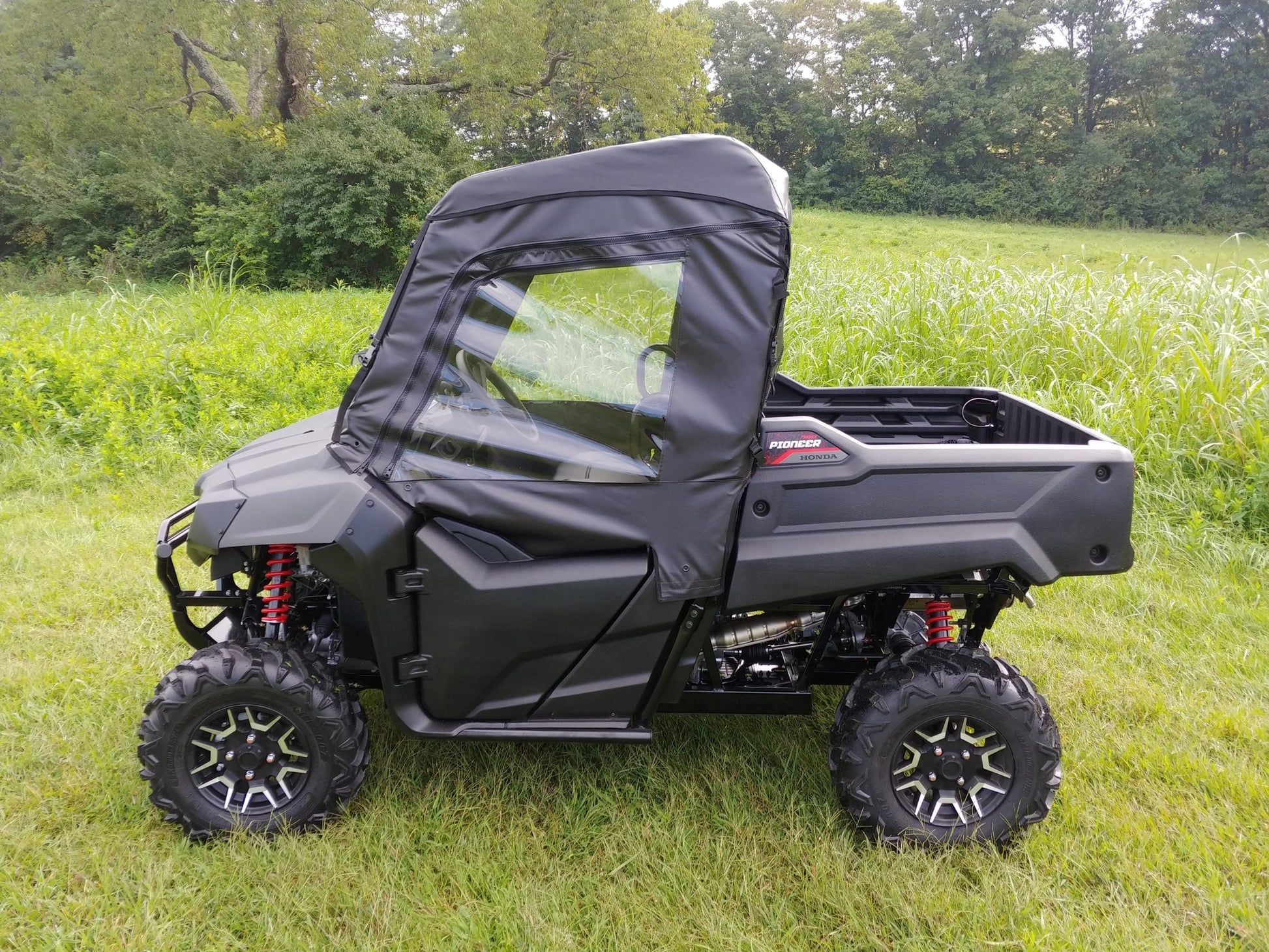 Honda Pioneer 700 2 Seater - Soft Doors - 3 Star UTV