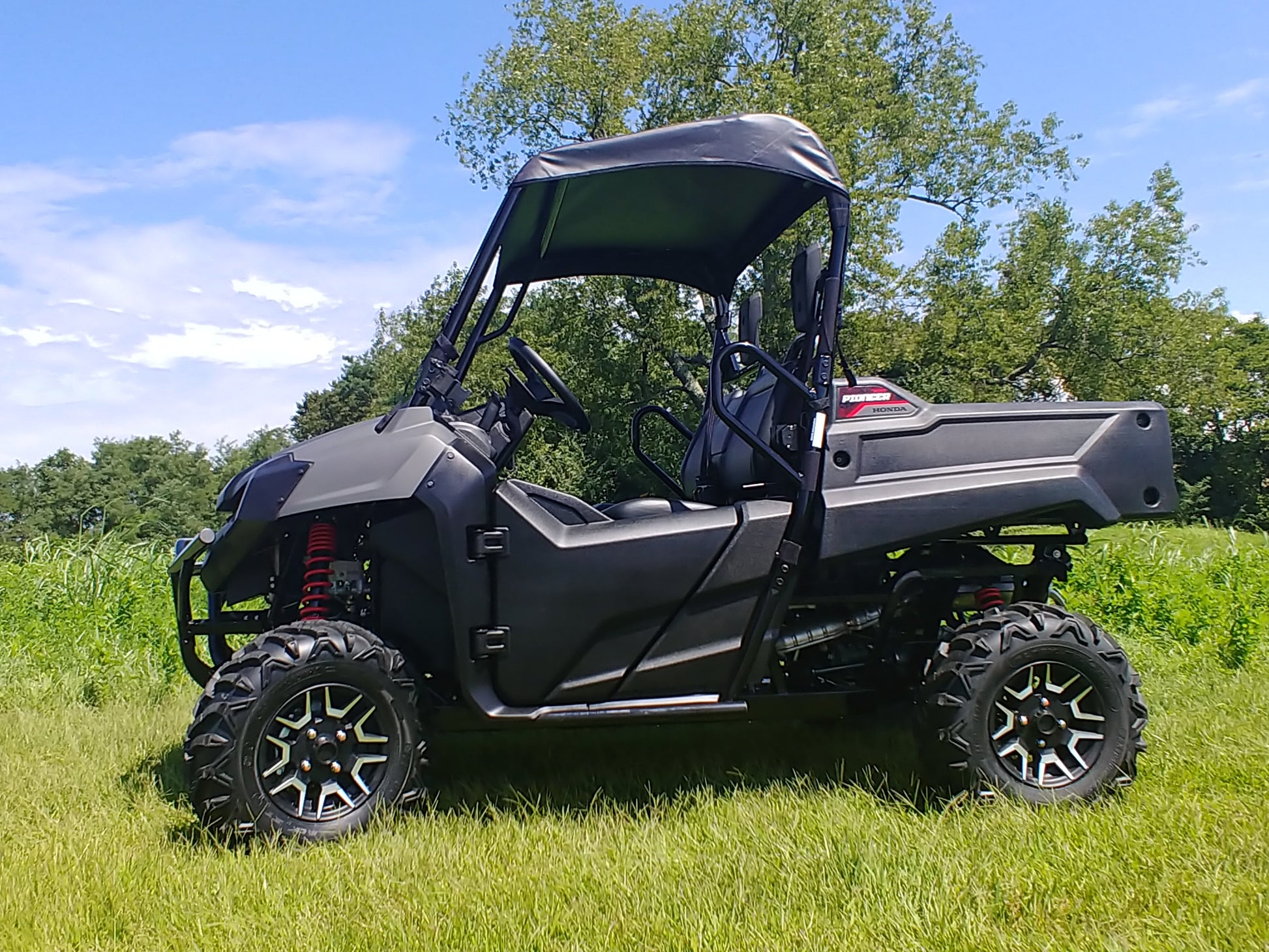 Honda Pioneer 700 2 Seater - Soft Top - 3 Star UTV