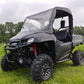 Honda Pioneer 700 2 Seater - Vinyl Windshield-Top-Rear Combo - 3 Star UTV