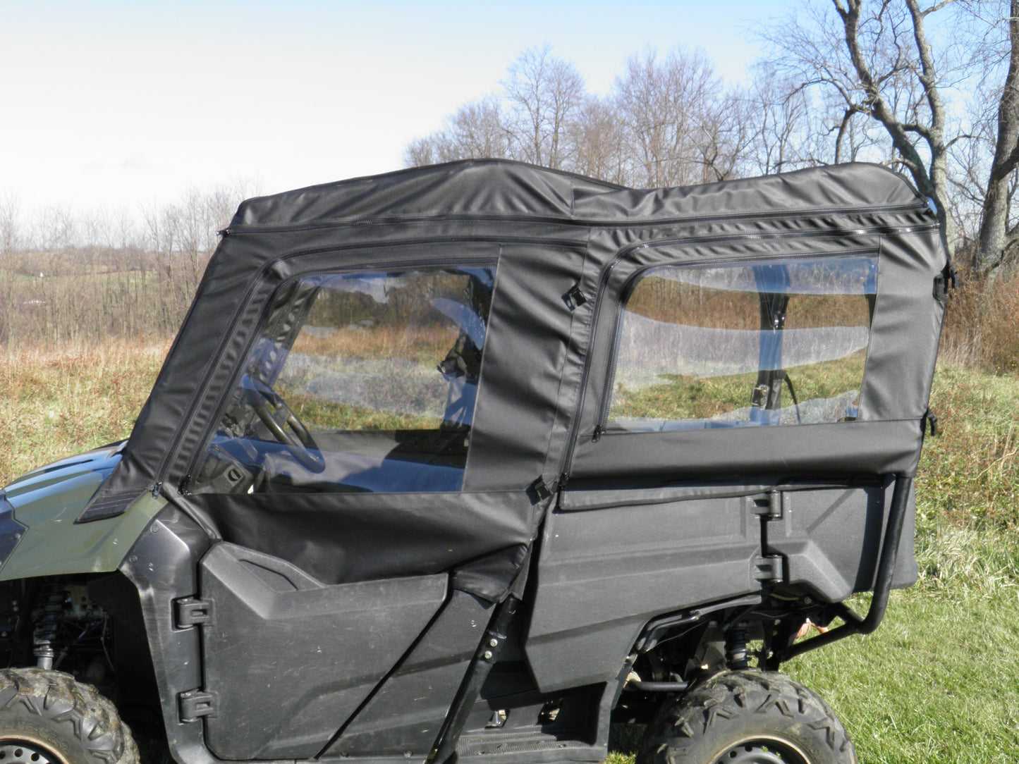 Honda Pioneer 700 4-Seater - Door/Rear Window Combo - 3 Star UTV