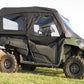 Honda Pioneer 700 4-Seater - Full Cab Enclosure with Vinyl Windshield - 3 Star UTV
