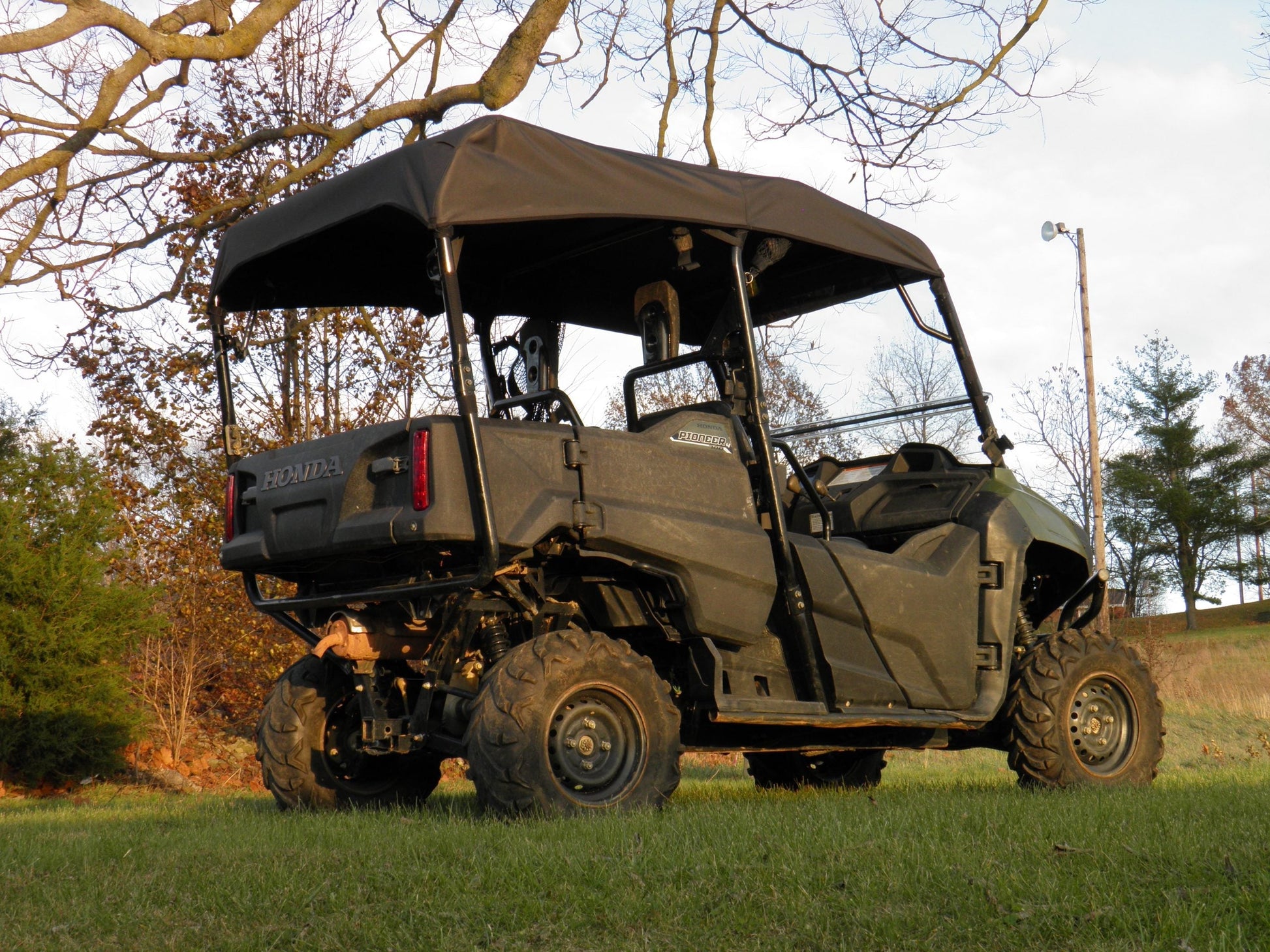 Honda Pioneer 700 4-Seater - Soft Top - 3 Star UTV