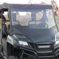 Honda Pioneer 700 4 Seater - Vinyl Windshield-Top Combo - 3 Star UTV
