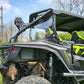 Honda Talon 4-Seater Polycarb Back Panel - 3 Star UTV