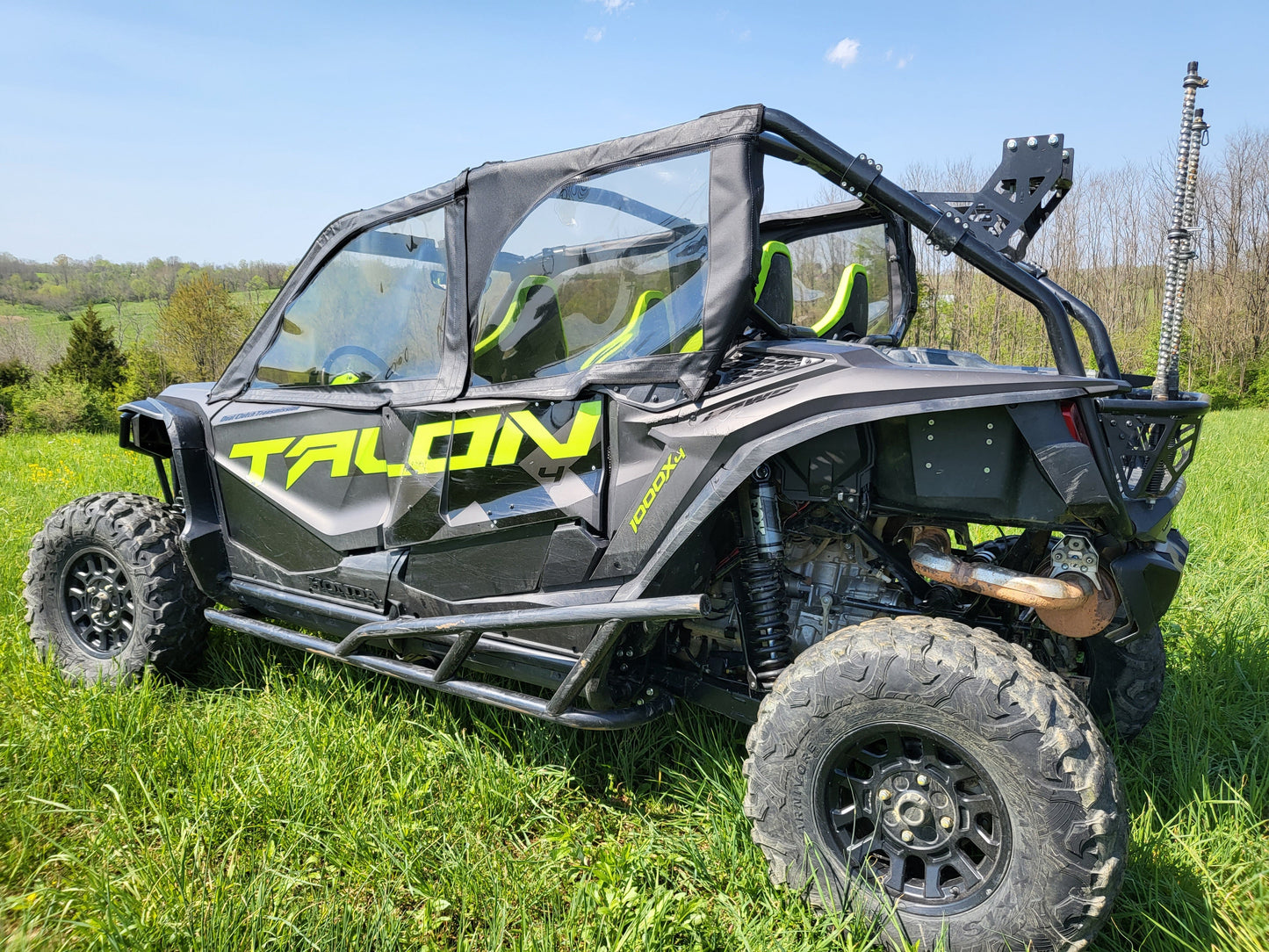 Honda Talon 4-Seater Upper Doors - 3 Star UTV