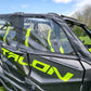 Honda Talon 4-Seater Upper Doors-Rear Panel Combo - 3 Star UTV