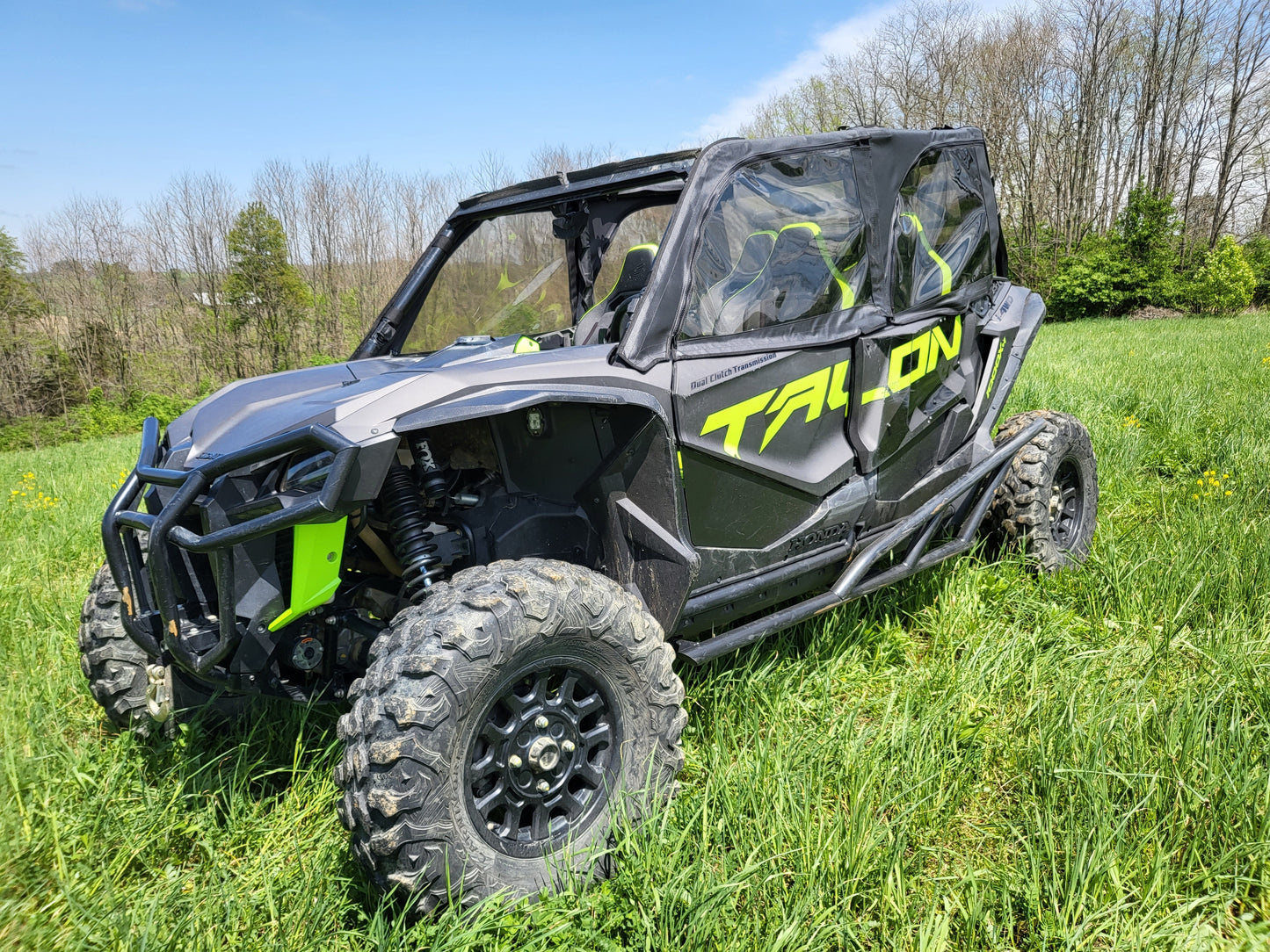 Honda Talon 4-Seater Upper Doors-Rear Panel Combo - 3 Star UTV