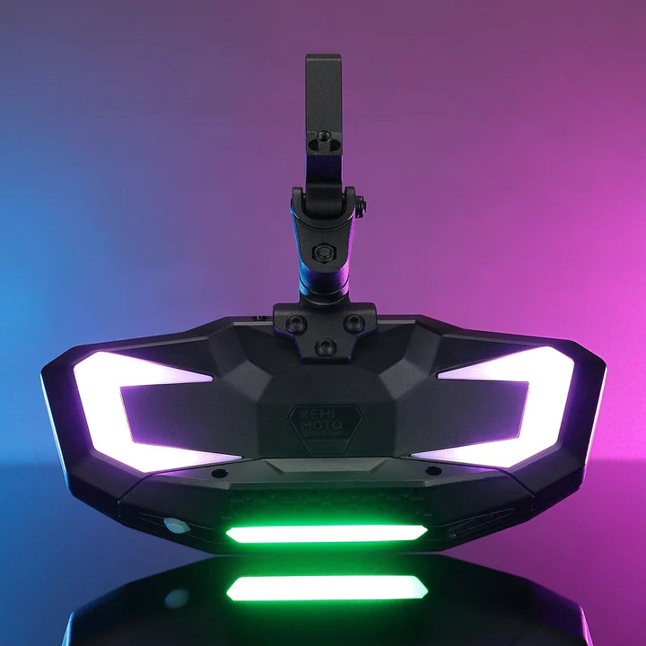 KEMIMOTO RGB LED REAR VIEW MIRROR – TeamMSC