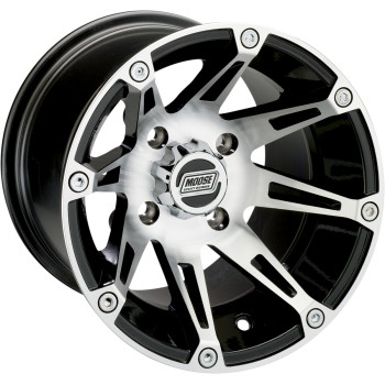 MOOSE 387X WHEEL | MACHINED - 14"x7" - 4/110