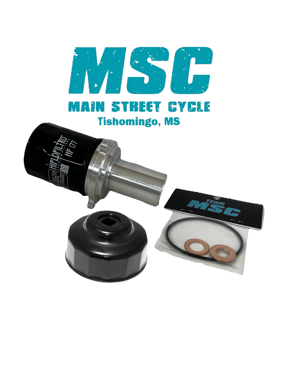 TEAM MSC | SPIN-ON OIL FILTER ADAPTOR | UFORCE & ZFORCE