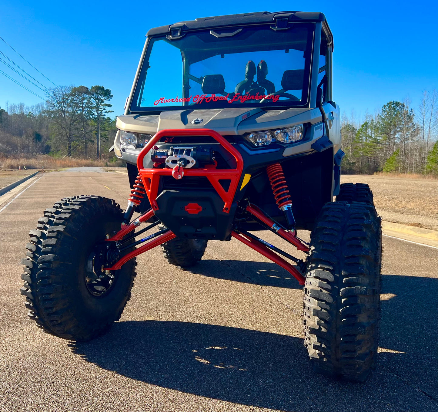 Can-Am Adjustable Lift Kit