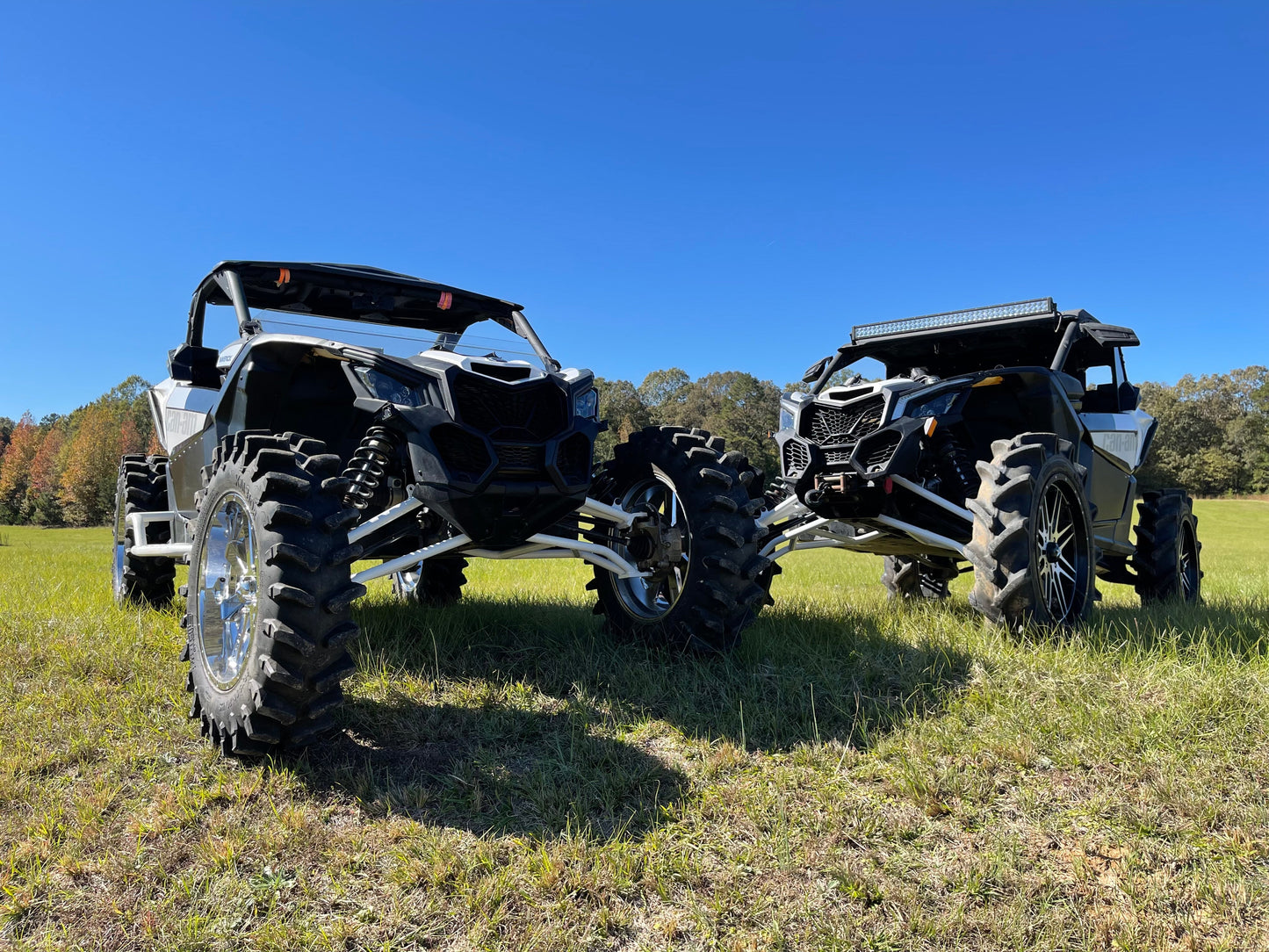 64” Can-Am Maverick X3