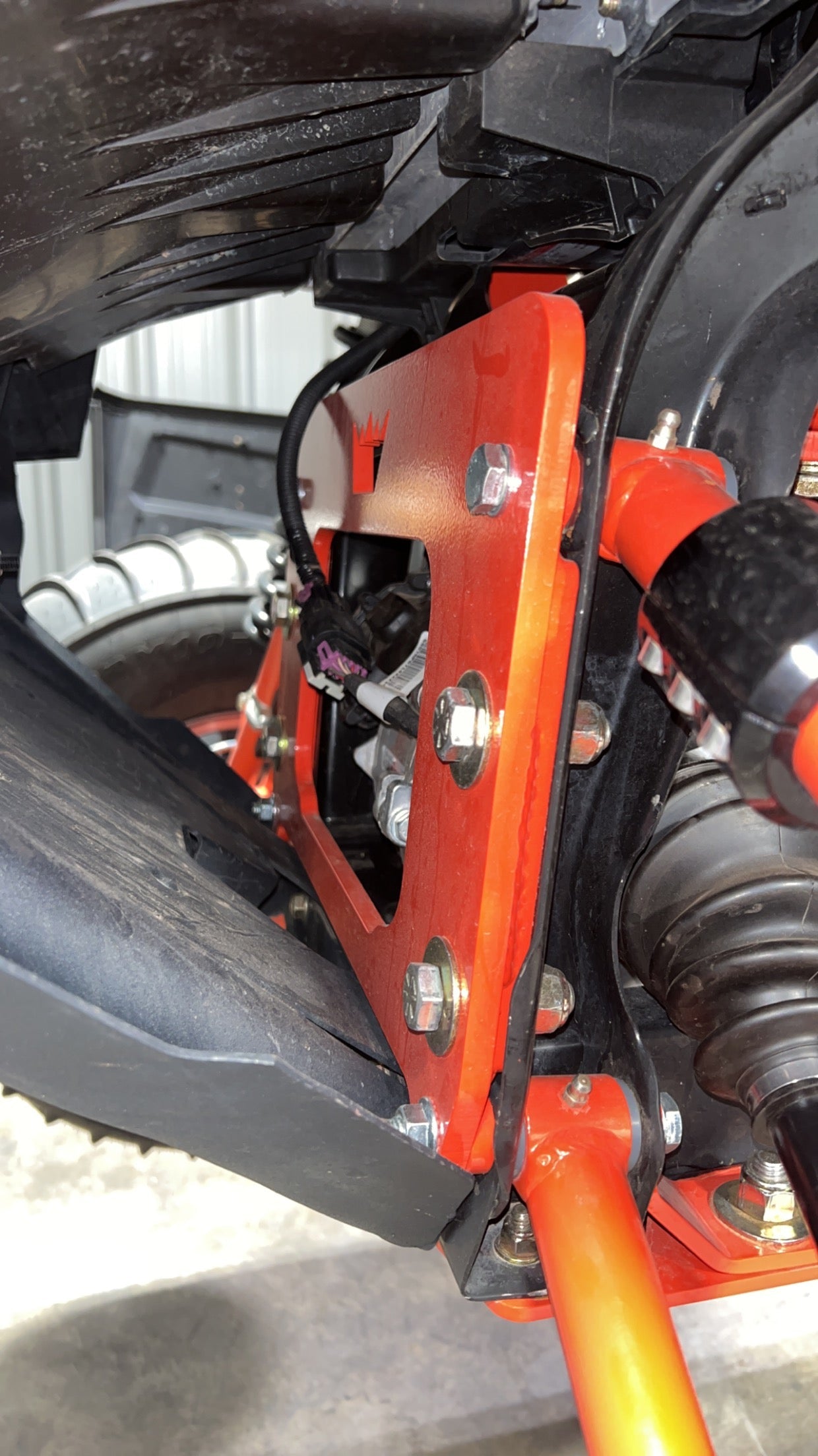 Can-Am Defender FRONT Frame Brace