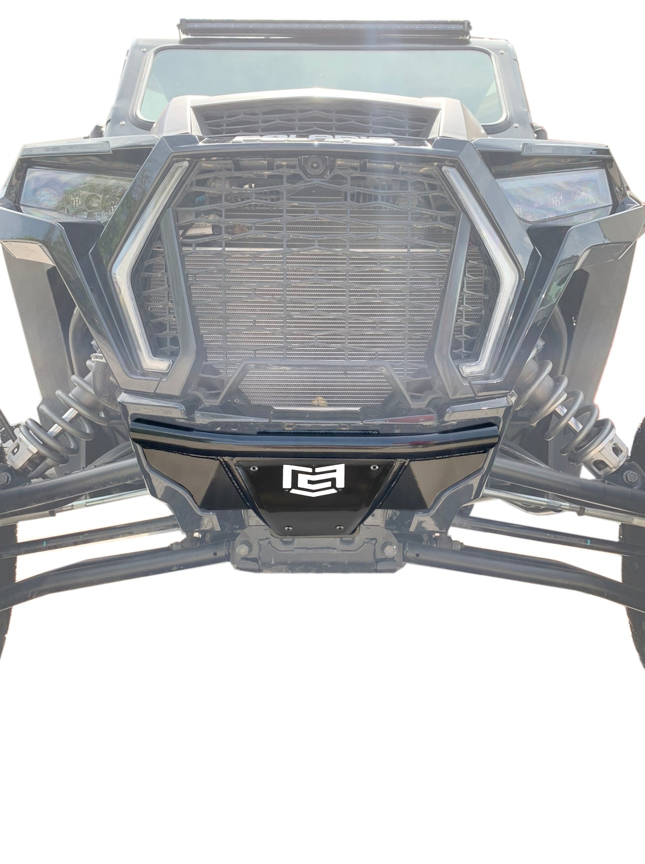 2018+ Polaris RZR Turbo S Front Bumper