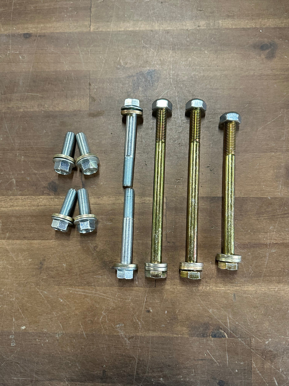 CFMoto Zforce 950 HO EX Engine / Diff / Steering Rack Mounting Bolt Upgrade Kit