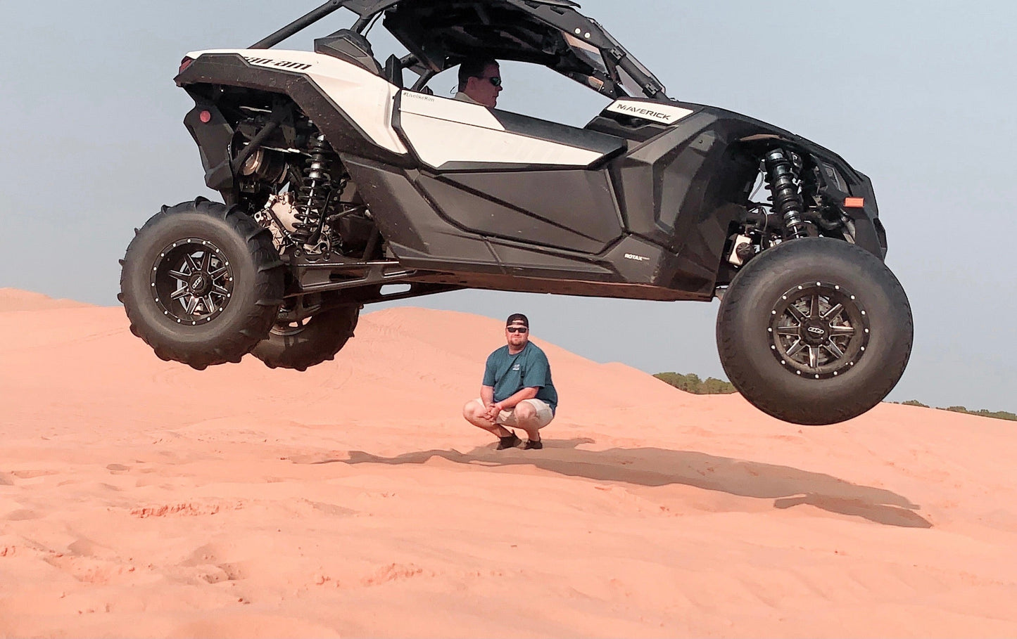 64” Can-Am Maverick X3