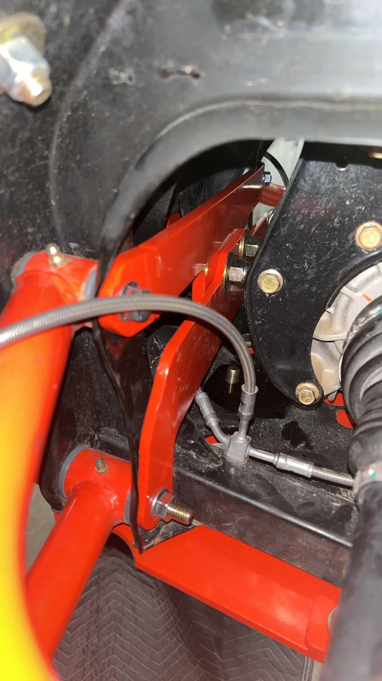 Can-Am Defender REAR Frame Brace