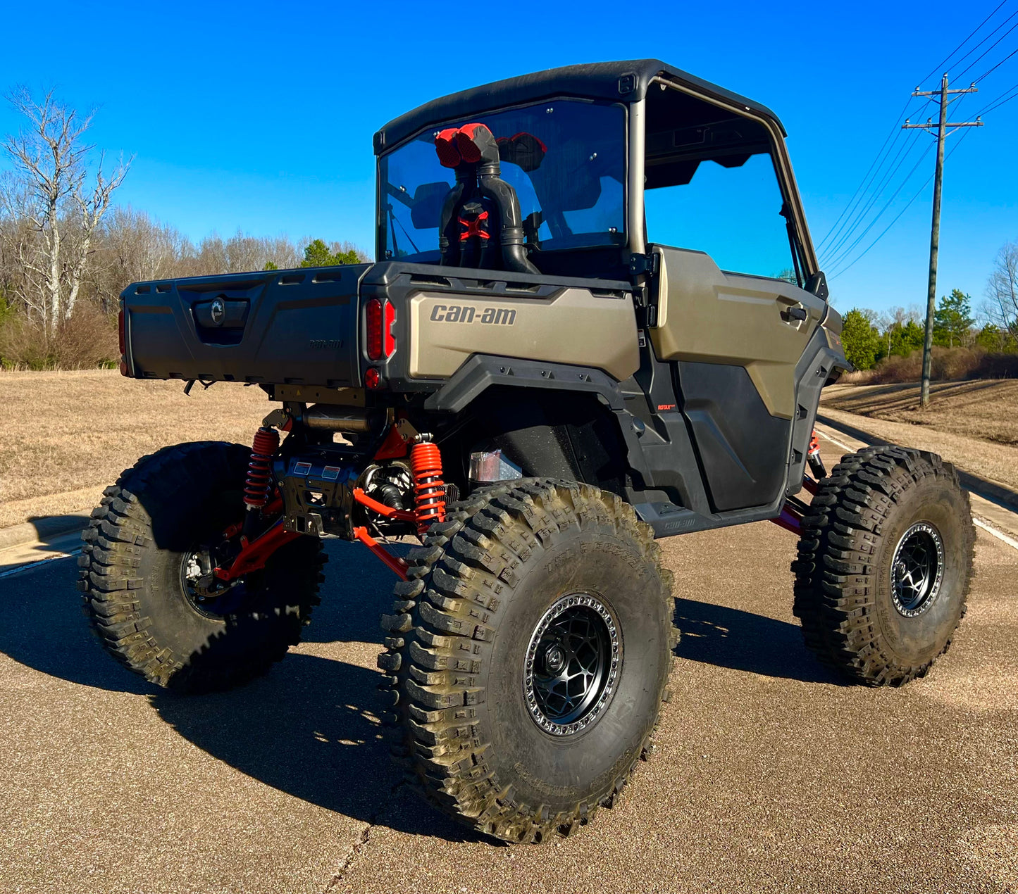 Can-Am Adjustable Lift Kit