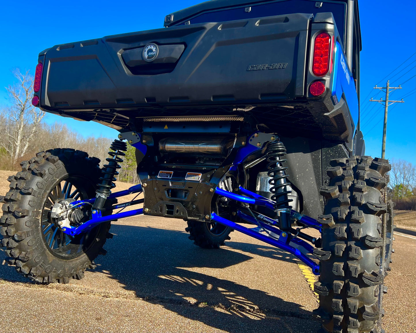 Can-Am Adjustable Lift Kit