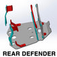 Can-Am Defender REAR Frame Brace