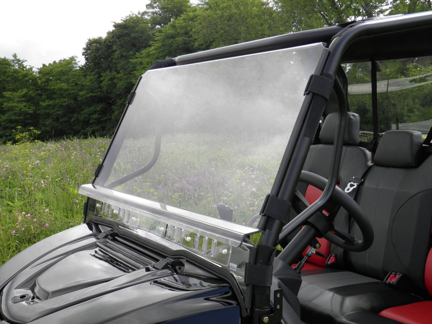 Intimidator Classic 750/1000 - 2 Pc General-Purpose Windshield - 3 Star UTV