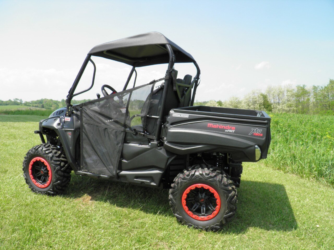 Intimidator Classic 750/1000 - Soft Top for Hard Windshield - 3 Star UTV