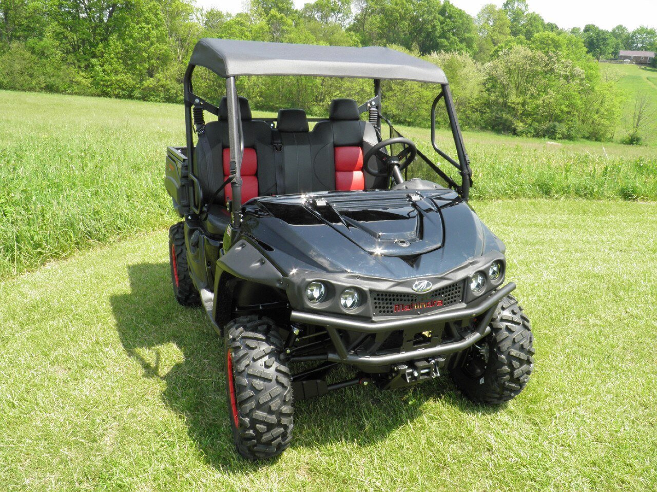 Intimidator Classic 750/1000 - Soft Top for Hard Windshield - 3 Star UTV