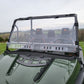 Intimidator GC1K - 2 Pc Windshield with Optional Vents-Clamps-Hard Coat - 3 Star UTV