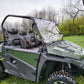 Intimidator GC1K - 2 Pc Windshield with Optional Vents-Clamps-Hard Coat - 3 Star UTV