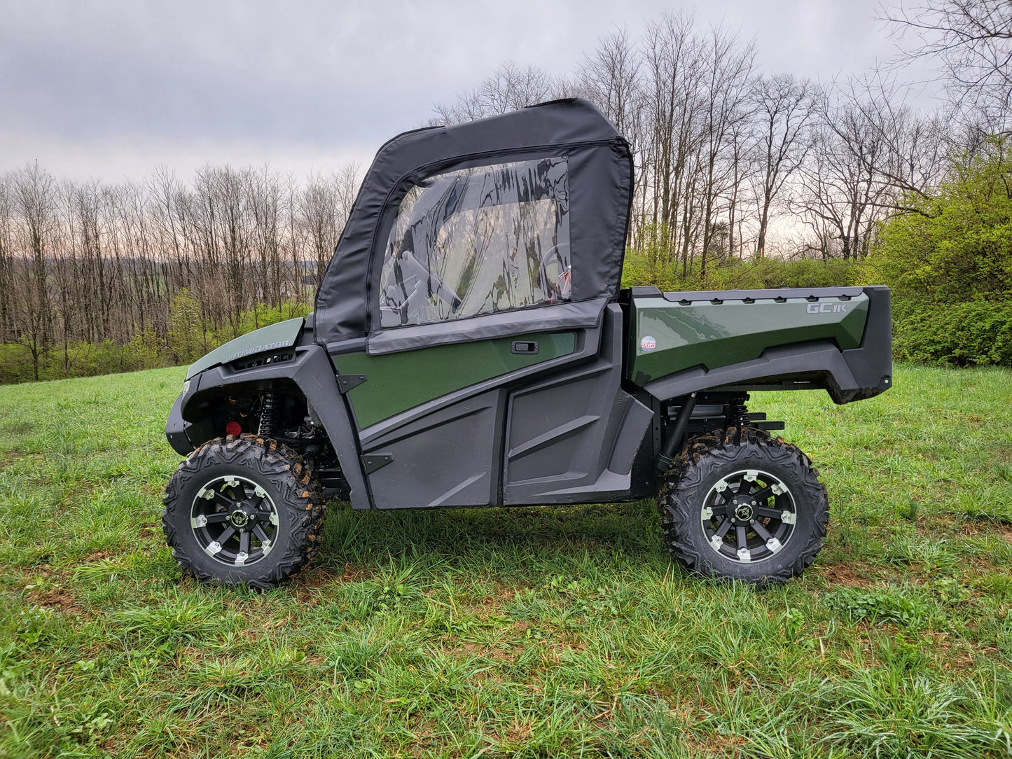 Intimidator GC1K 3-Seater - Soft Upper Doors - 3 Star UTV