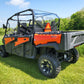 Intimidator GC1K 6-Seater - Lexan Back Panel w/Clamp and Vent Options - 3 Star UTV