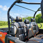 Intimidator GC1K 6-Seater - Lexan Back Panel w/Clamp and Vent Options - 3 Star UTV