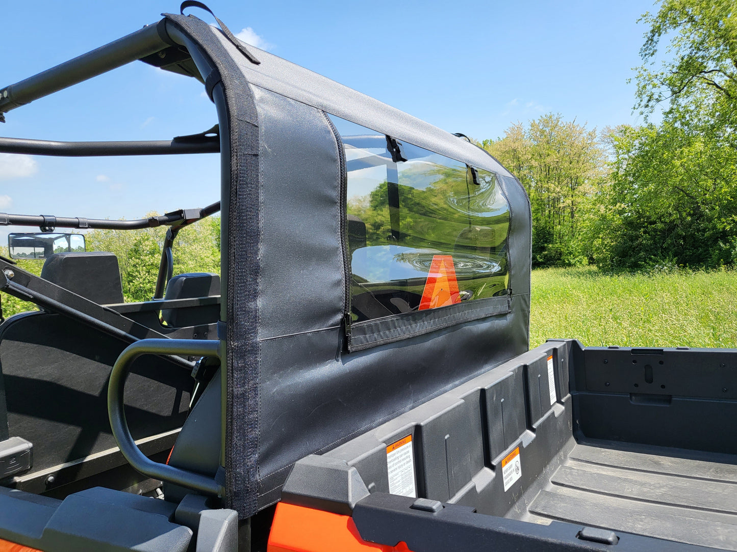 Intimidator GC1K 6-Seater Soft Back Panel with Optional Zip Rear Window - 3 Star UTV