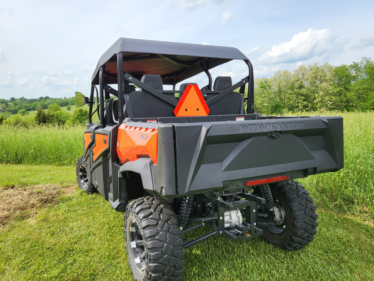 Intimidator GC1K 6-Seater - Soft Top - 3 Star UTV