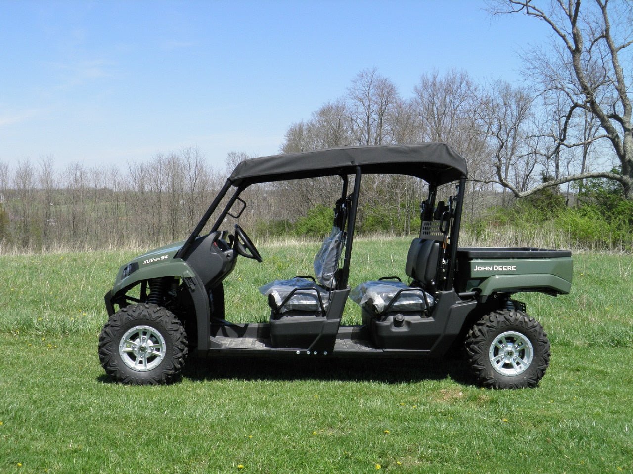 John Deere Gator 550 - 4 Seater - Soft Top - 3 Star UTV