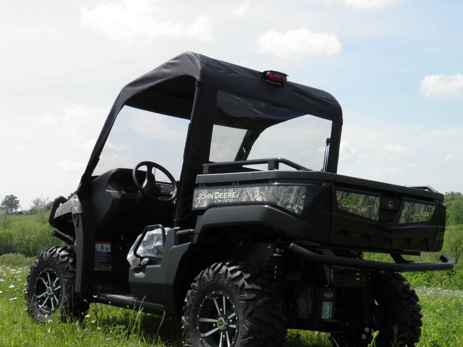 John Deere Gator 550-560-590 - Vinyl Windshield-Top-Rear Combo - 3 Star UTV