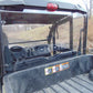 John Deere Gator 550/560/590 - Lexan Back Panel w/Vent Option - 3 Star UTV