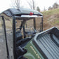 John Deere Gator 550/560/590 - Lexan Back Panel w/Vent Option - 3 Star UTV