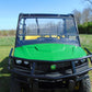 John Deere Gator 835/865 - 1 Pc Lexan Windshield w/Vent and Hard Coat Options - 3 Star UTV