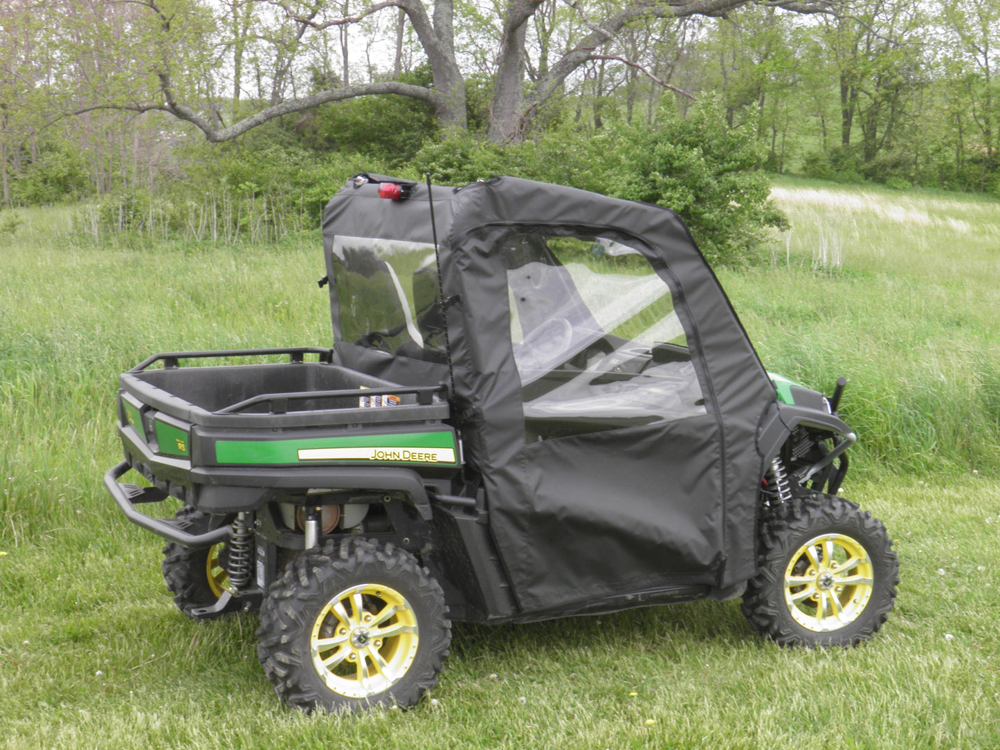 John Deere Gator 850i/860i - Door/Rear Window Combo (Full Doors) - 3 Star UTV