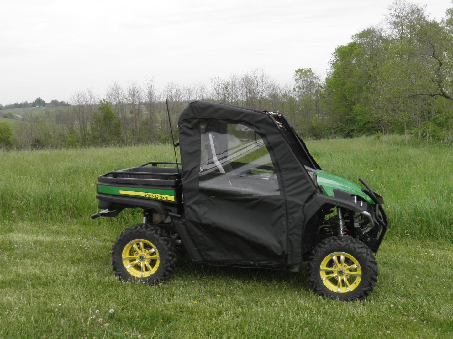 John Deere Gator 850i/860i - Door/Rear Window Combo (Full Doors) - 3 Star UTV