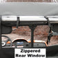 John Deere Gator 850i/860i - Full Cab Enclosure with Vinyl Windshield (Full Doors) - 3 Star UTV