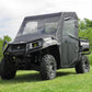 John Deere Gator 850i/860i - Full Cab Enclosure with Vinyl Windshield (Full Doors) - 3 Star UTV