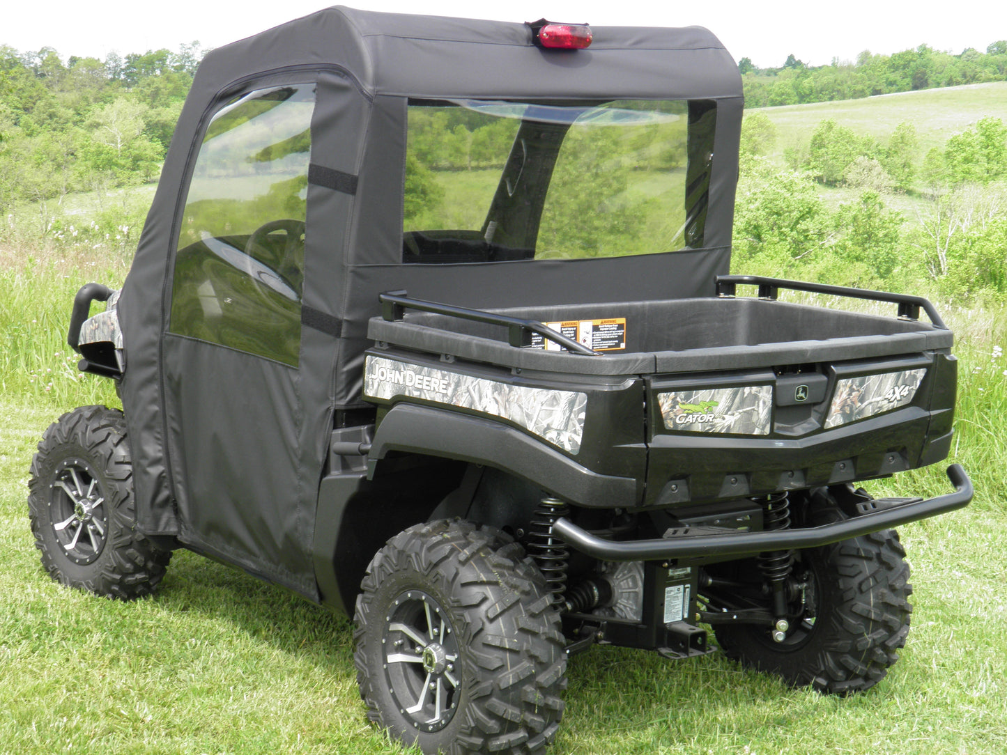 John Deere Gator 850i/860i - Full Cab Enclosure with Vinyl Windshield (Full Doors) - 3 Star UTV