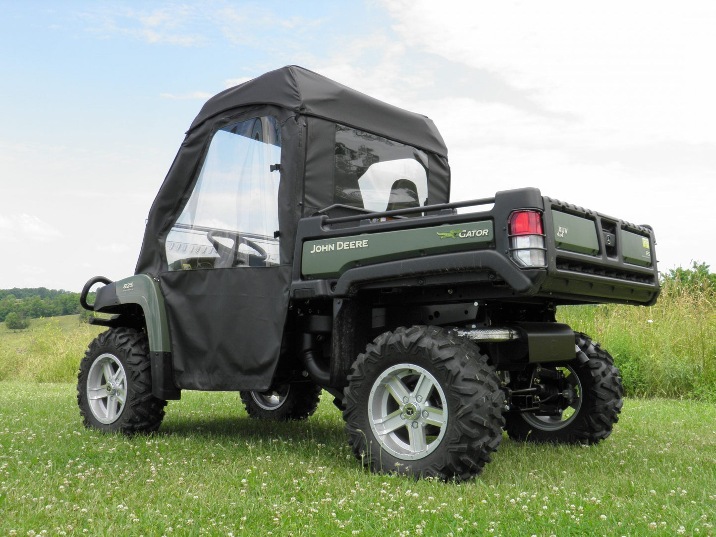 John Deere Gator HPX-XUV (2015+) - Full Cab for Hard Windshield - 3 Star UTV