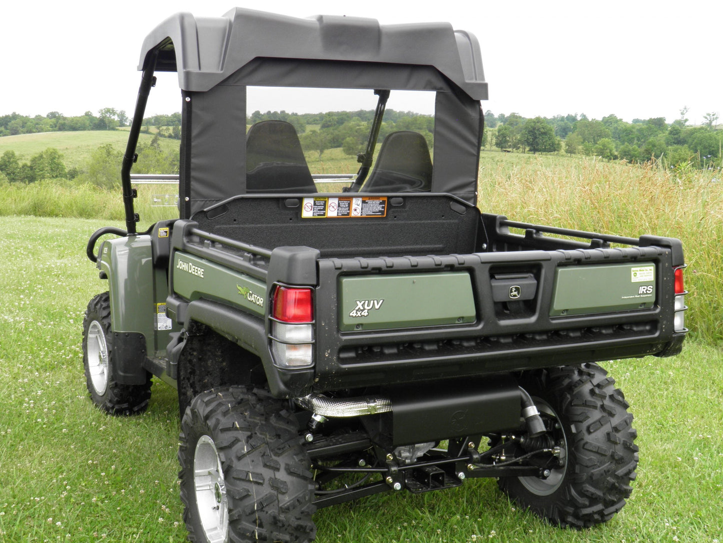 John Deere Gator HPX-XUV (2015+) - Soft Back Panel - 3 Star UTV